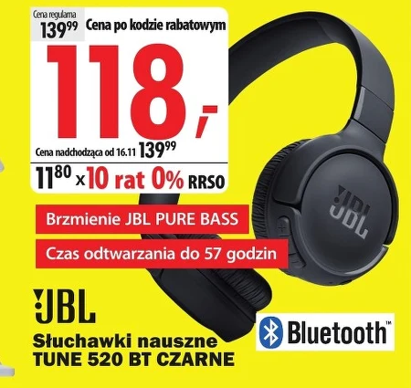 Słuchawki bluetooth JBL