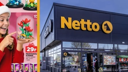 Te kwiaty nie potrzebują wody! Kreatywne zestawy z klocków od 15 zł w Netto