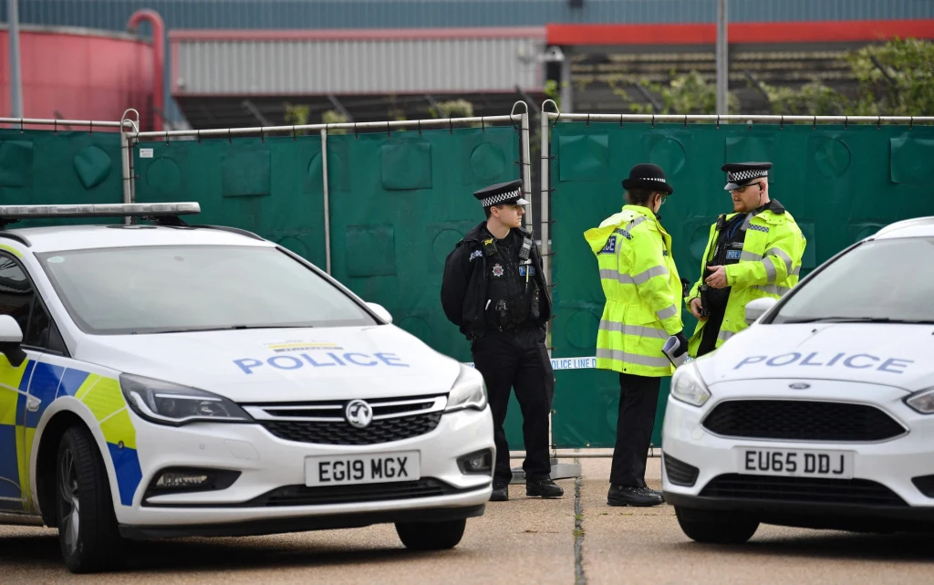 Brytyjska policja prowadzi śledztwo w sprawie zabójstwa Polaka. Zdjęcie ilustracyjne