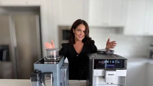 Ekspresy do kawy De’Longhi Rivelia oraz Siemens EQ.6 Plus 