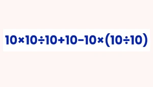 Tylko matematyczne orły podają dobry wynik bez kalkulatora. Dasz radę w 15 sekund? 