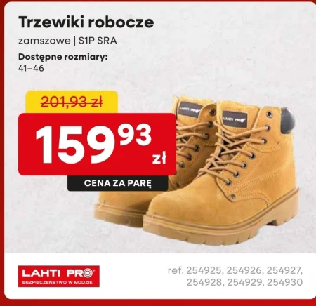 Trzewiki robocze Lahti