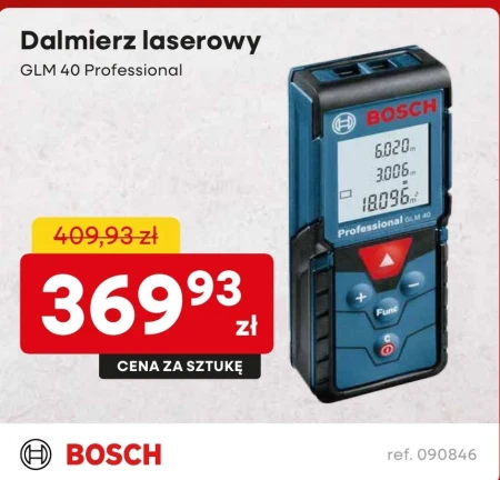 Dalmierz laserowy Bosch