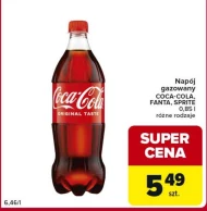 Napój gazowany Coca-Cola