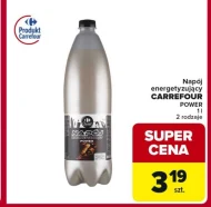 Napój energetyczny Carrefour