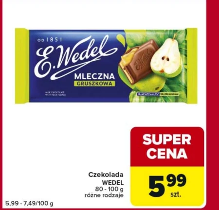 Шоколад E. Wedel