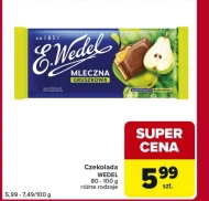 Czekolada E. Wedel