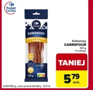 Kabanosy Carrefour
