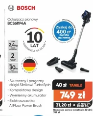 Odkurzacz Bosch