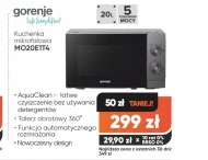 Мікрохвильова піч Gorenje