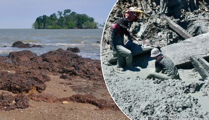 Odkryli niezwykły wrak. Sekret skrywały piaski niewielkiej wysepki