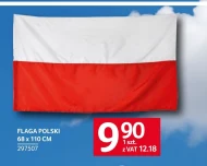 Flaga Polski