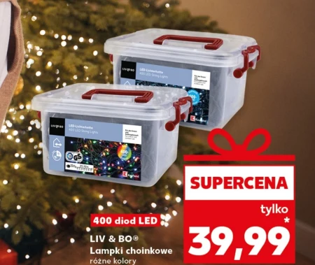 Lampki LED Liv & BO