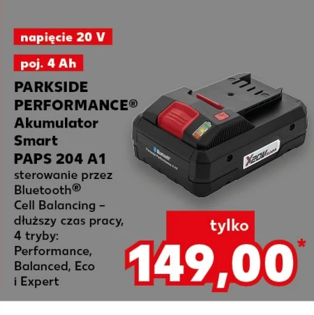 Akumulator Parkside
