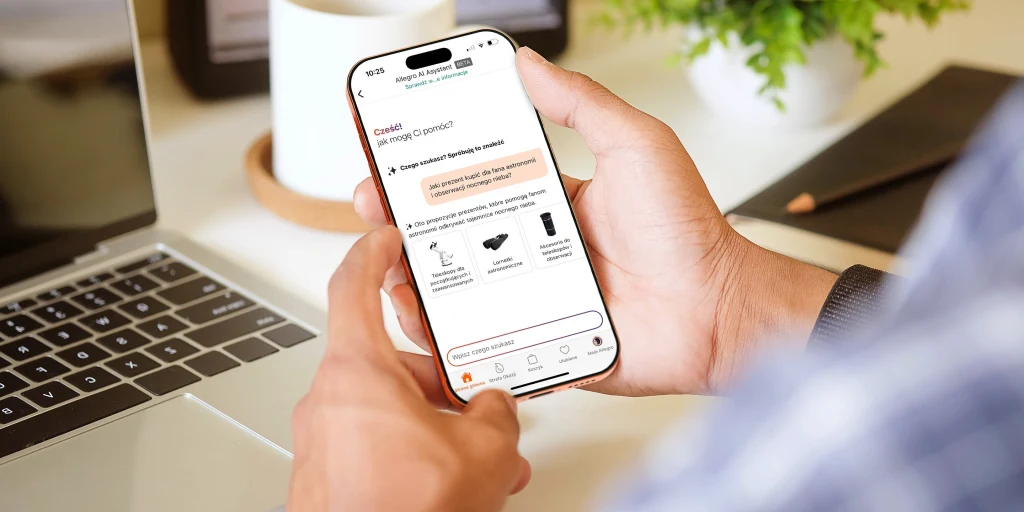 Nowa aplikacja Allegro dostępna. Ruszają testy Asystenta AI. Nowa aplikacja Allegro dostępna. Ruszają testy Asystenta AI.