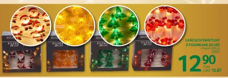 Łańcuch świetlny Silver