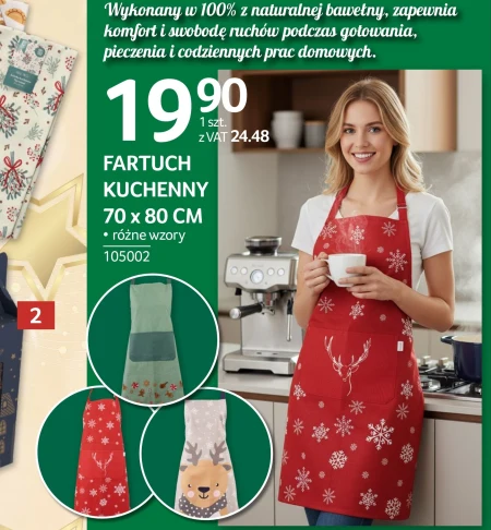Fartuch kuchenny Komfort