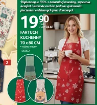 Fartuch kuchenny Komfort