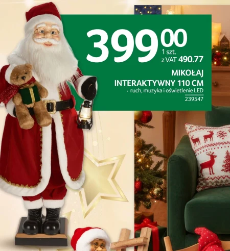 Mikołaj A-T Oświetlenie