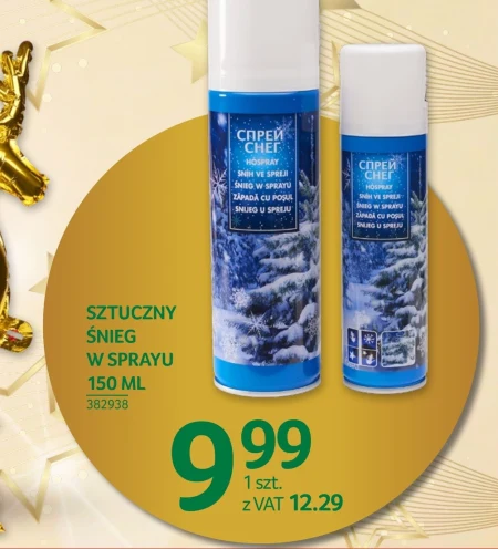 Śnieg w sprayu