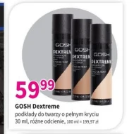 Podkład do twarzy Gosh