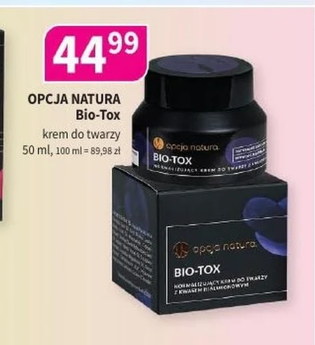 Крем для обличчя Opcja Natura