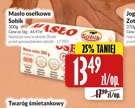 Masło Sobik
