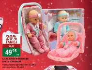 Lalka z akcesoriami One Two Fun