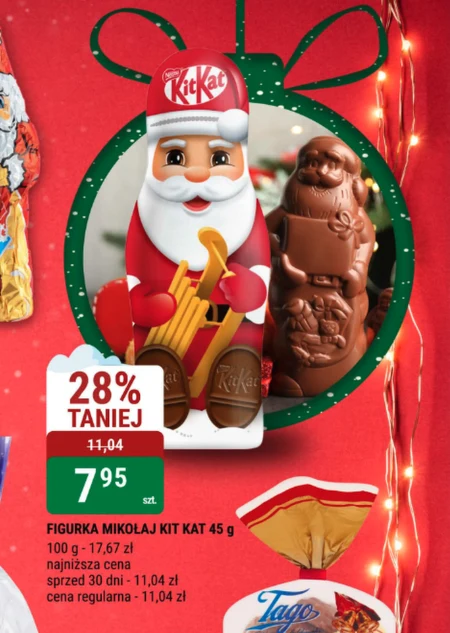 Figurka czekoladowa KitKat