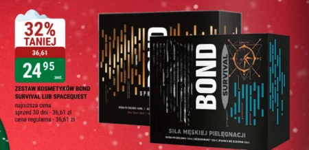 Zestaw kosmetyków Bond
