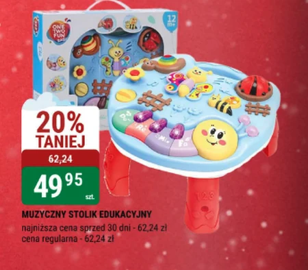 Навчальний стіл One Two Fun