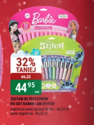 Zestaw do ust Barbie