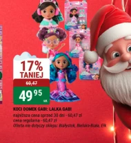 Lalka Koci Domek Gabi