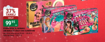 Studio paznokci Crazy chic