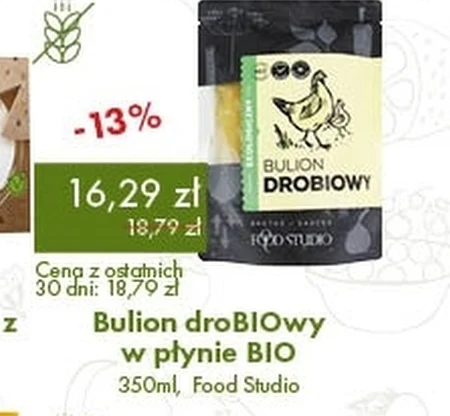Bulion drobiowy Food studio