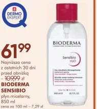 Płyn micelarny Bioderma
