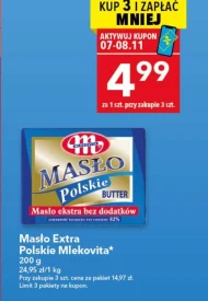 Masło Mlekovita