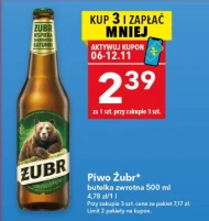 Piwo Żubr