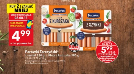 Parówki Tarczyński