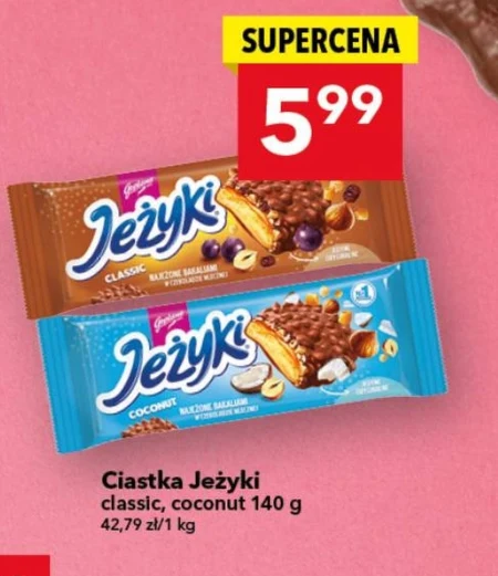 Ciastka Jeżyki
