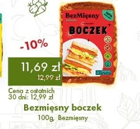 Boczek BezMięsny