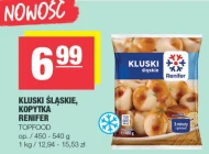Kluski śląskie Renifer