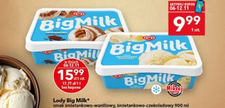 Морозиво Big Milk