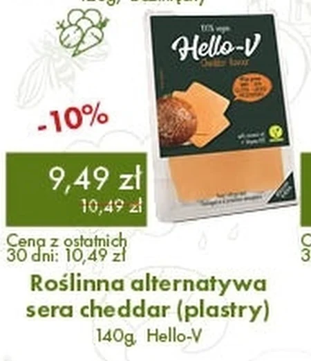 Cheddar Hello-V
