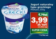 Jogurt typu greckiego Mlekpol