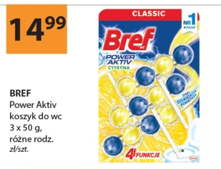 Zawieszka do wc Bref