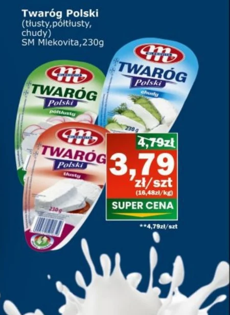 Twaróg Mlekovita