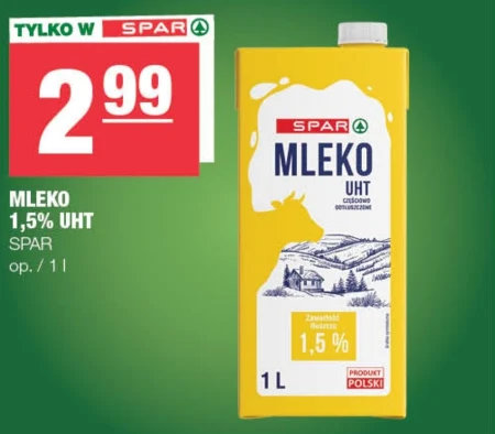 Молоко SPAR