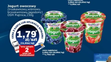 Jogurt Piątnica