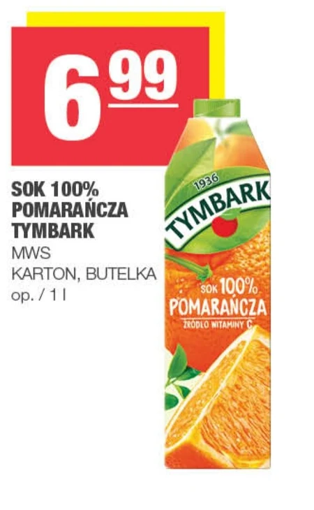 Сік Tymbark
